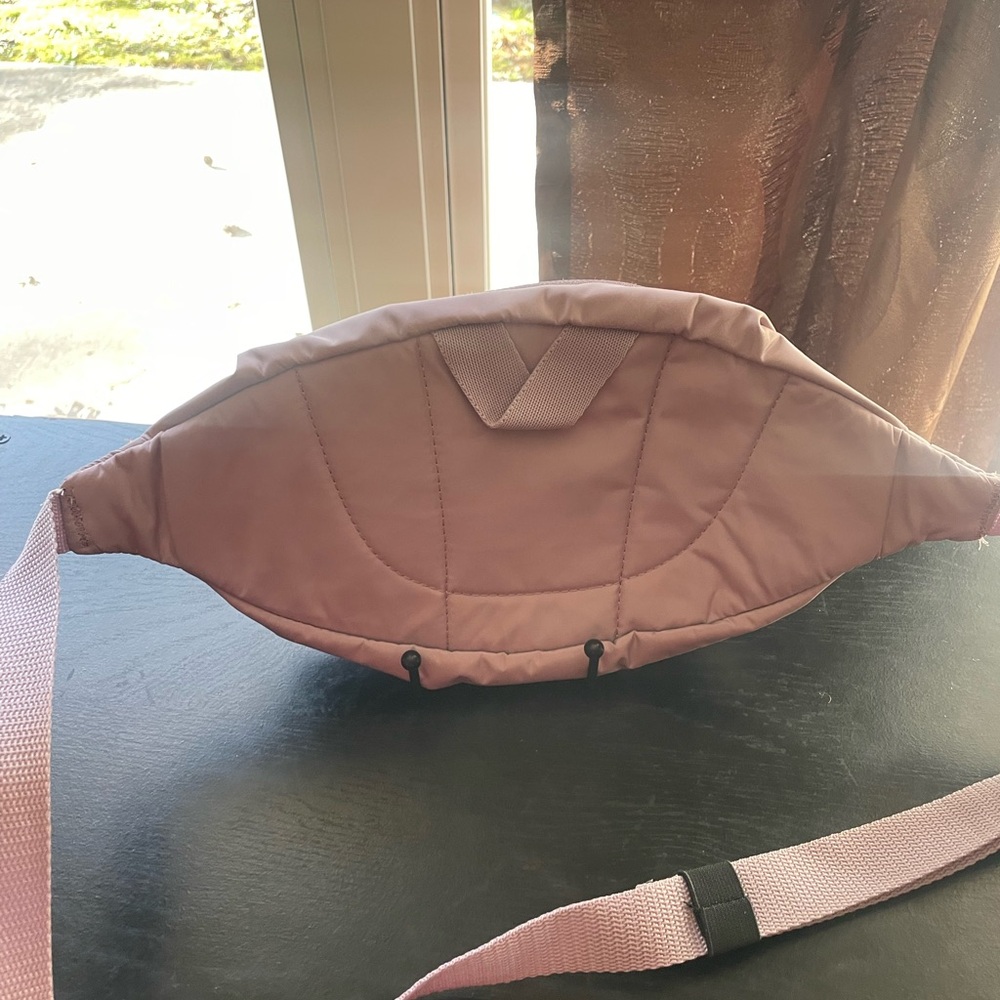 adidas Mini Waist Bag Pink Brown - Picture 7 of 7